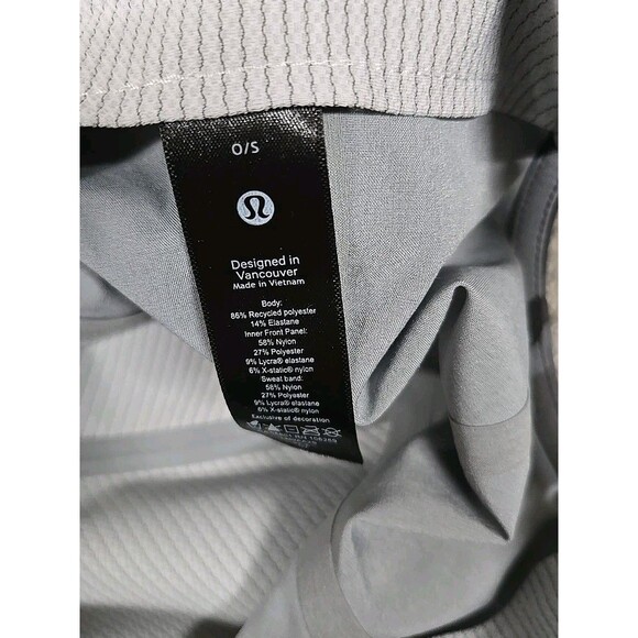 Lululemon Fast Free Run Hat Heritage 365 Camo Rhino Grey OS Baseball Cap EUC - Picture 4 of 5